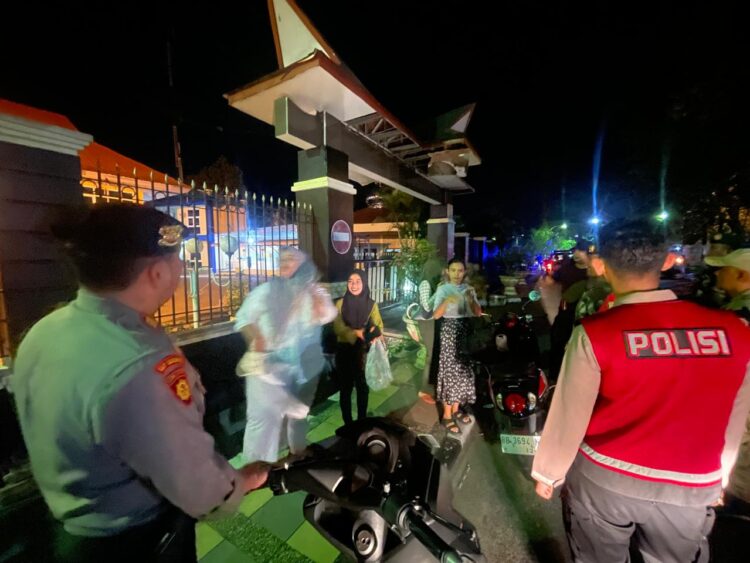 Polres Sibolga Pastikan Kota Sibolga Aman Dari Gangguan Kamtibmas