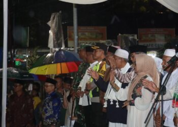 Kapolres Pematangsiantar Hadiri Pelepasan Takbir Keliling Sambut Hari Raya Idul Adha 1445 H