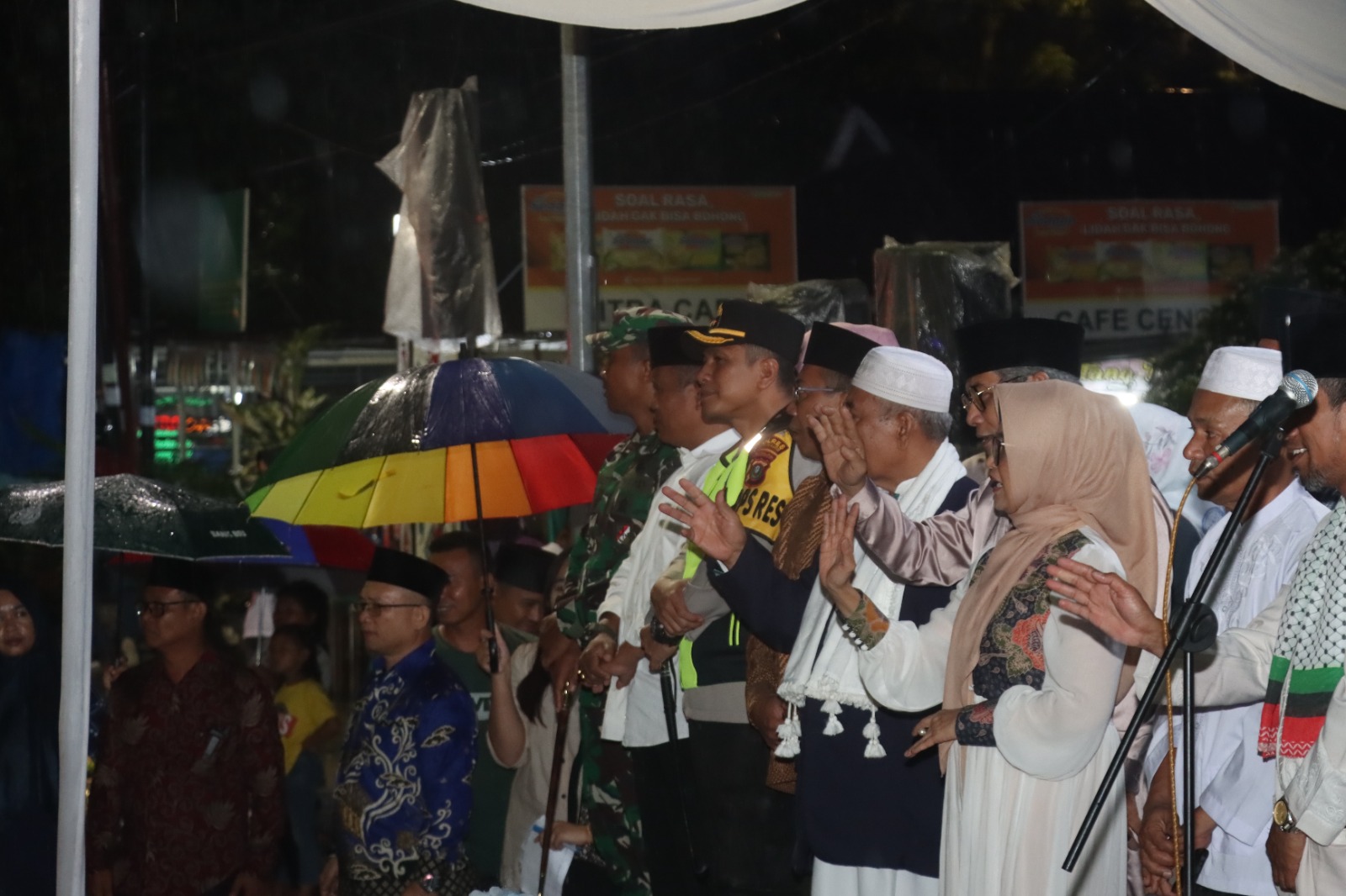 Kapolres Pematangsiantar Hadiri Pelepasan Takbir Keliling Sambut Hari Raya Idul Adha 1445 H