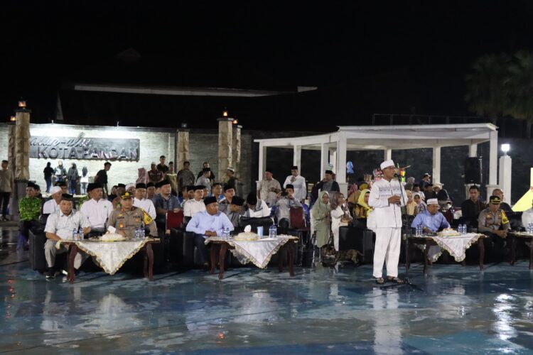 Polres Tapteng Amankan Pawai Takbiran Idul Adha 1445 H