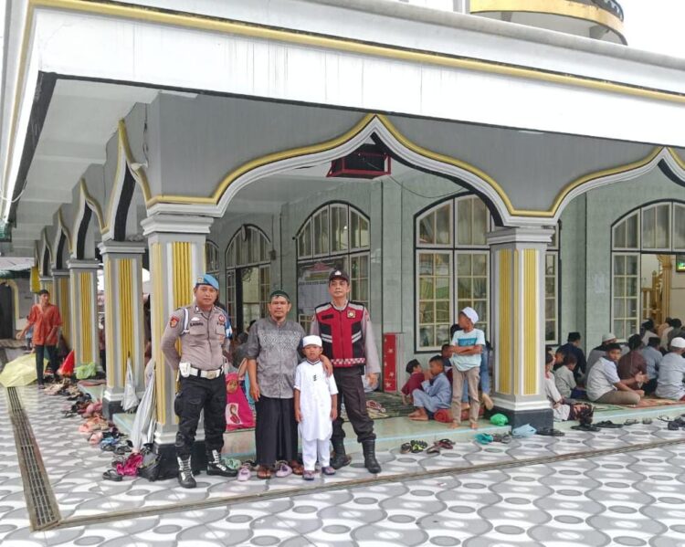 Sholat Idul Adha 1445 H Tahun 2024 Disetiap Mesjid Dijaga Polres Tapteng