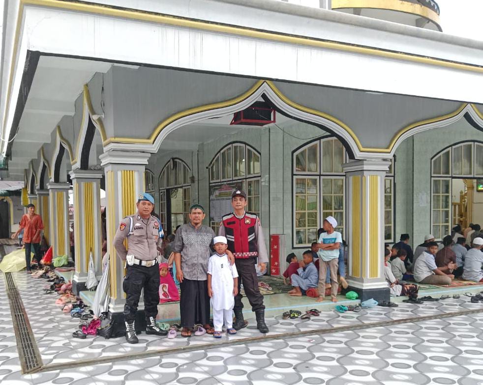 Sholat Idul Adha 1445 H Tahun 2024 Disetiap Mesjid Dijaga Polres Tapteng