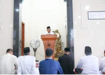 Pj Bupati Tapteng Bertindak Sebagai Khatib Shalat Idul Adha yang Diselenggarakan PD Muhammadiyah Kota Sibolga