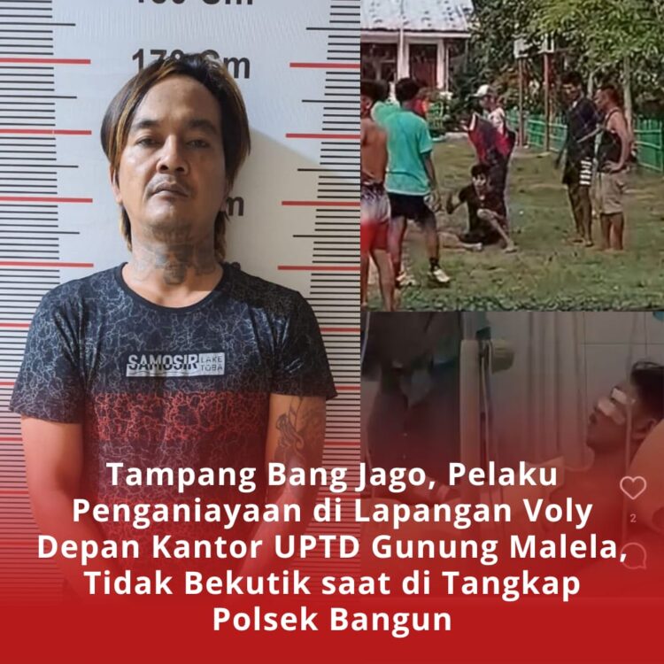 Polsek Bangun Resor Simalungun Tangkap Pelaku Kekerasan yang Viral di Media Sosial