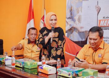 Perkuat Konsolidasi, Maya Hasmita Dapat Sambutan Hangat Kader Hanura Labuhanbatu