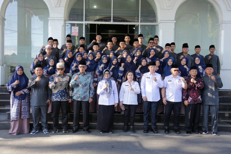 Wali Kota Pematangsiantar Berangkatkan 57 Kontingen Menuju MTQN ke-39 Tingkat Provinsi Sumut di Sipirok
