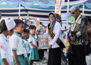 Wali Kota Pematangsiantar Hadiri Pelepasan Siswa-siswi PAUD Sanggar Anak Balita 