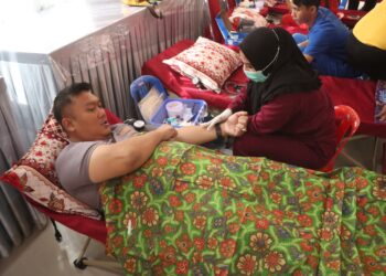 Kapolres Simalungun Ikut Donorkan Darah pada Bakti Kesehatan Dalam Rangka HUT Bhayangkara ke-78