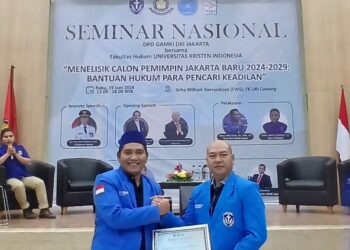 GAMKI Gandeng UKI Jakarta Hadirkan Nikson Nababan di Seminar Nasional