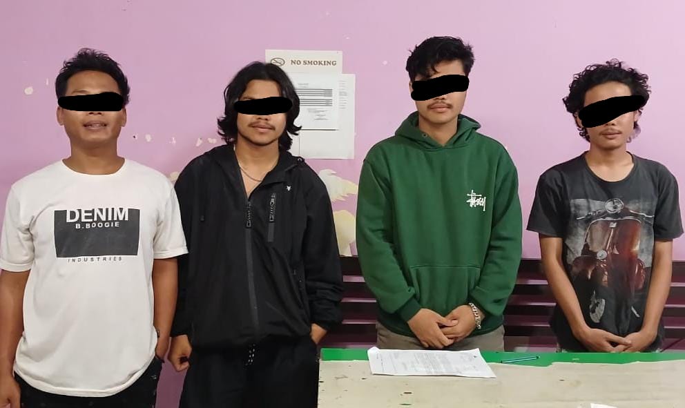 4 Pelaku Penganiayaan Bersama di Simalungun Diringkus Polsek Perdagangan 4 Pelaku Penganiayaan Bersama di Simalungun Diringkus Polsek Perdagangan