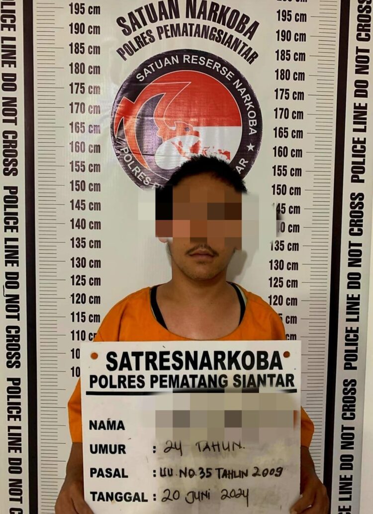 Pemilik 175 Paket Ganja Siap Edar Berhasil Diamankan Polres Pematangsiantar dari Jalan Sriwijaya