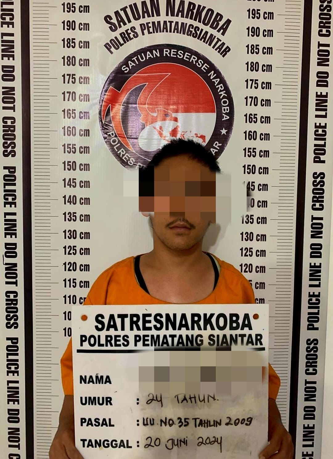 Pemilik 175 Paket Ganja Siap Edar Berhasil Diamankan Polres Pematangsiantar dari Jalan Sriwijaya