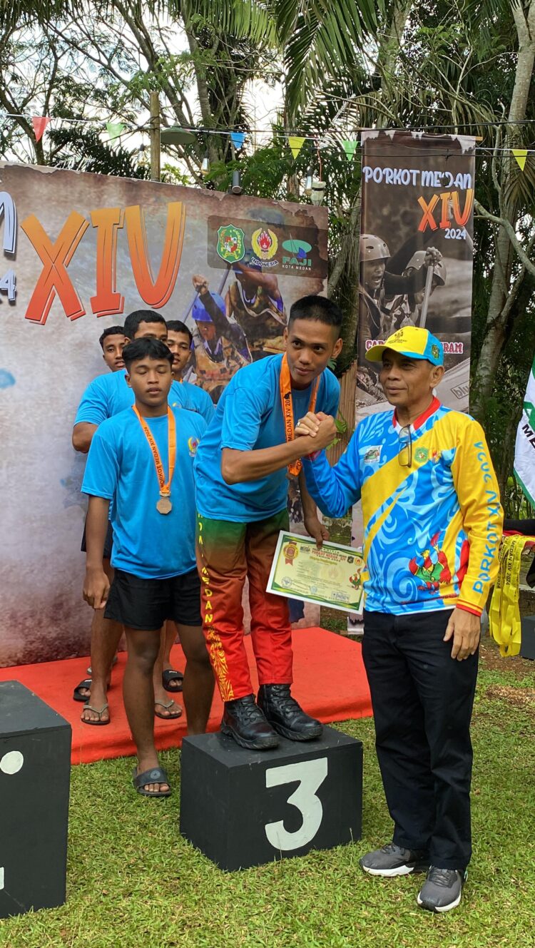 Personil Sat Brimob Polda Sumut Ukir Prestasi di Porkot Medan Cabang Olahraga Arung Jeram