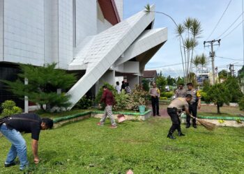 Polres Pematangsiantar Gelar Bakti Religi Di Rumah Ibadah, Menyambut HUT ke-78 Bhayangkara
