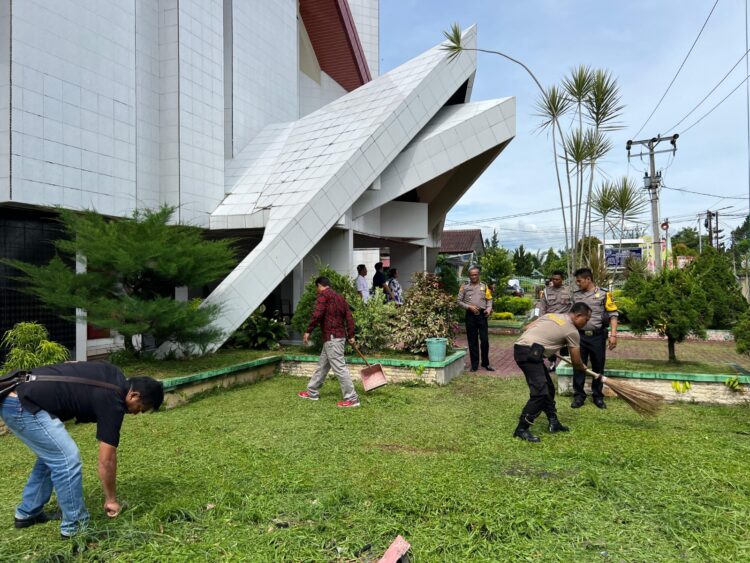 Polres Pematangsiantar Gelar Bakti Religi Di Rumah Ibadah, Menyambut HUT ke-78 Bhayangkara