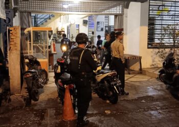 Personil Den 45 Anti Anarkis Power Hand On Kapolda Sumut Gelar Patroli Kamtibmas 