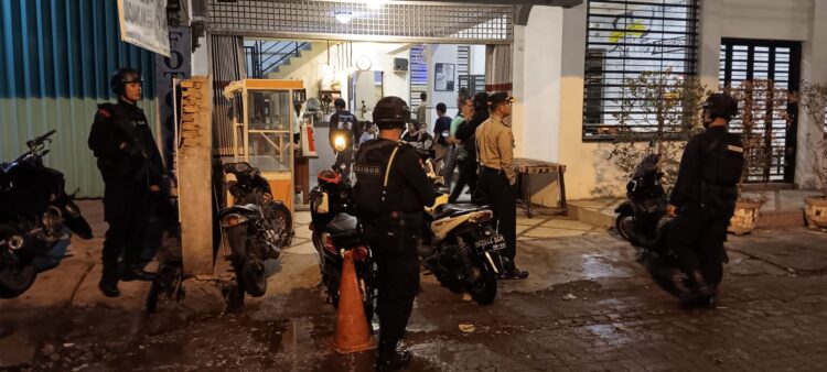 Personil Den 45 Anti Anarkis Power Hand On Kapolda Sumut Gelar Patroli Kamtibmas 