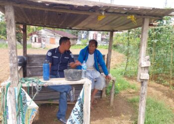 Polres Pematangsiantar Melalui Bripka JB Simbolon Imbau Warga Jangan  Percaya Dengan Berita Hoax