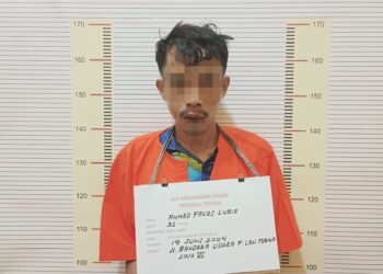 Pengedar Ganja Dan Sabu di Pinangsori Diamankan Personil Polres Tapteng