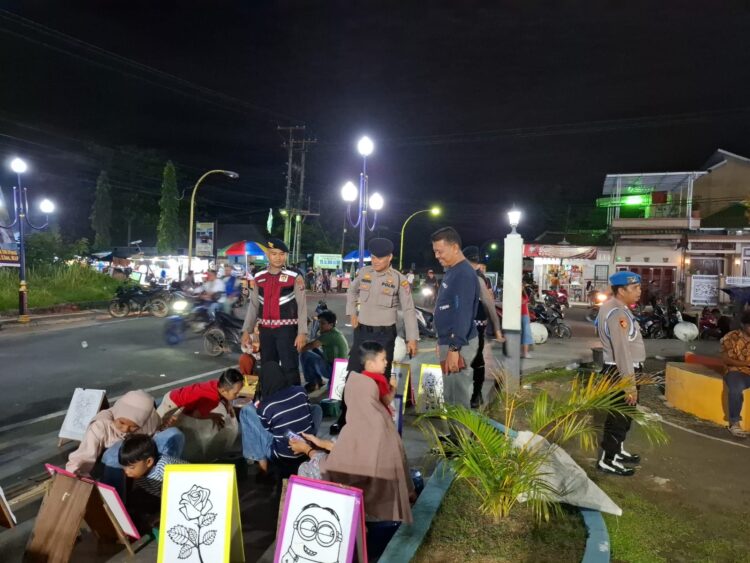 Antisipasi Kejahatan Malam Hari, Polres Tapteng Giat Laksanakan Patroli Malam