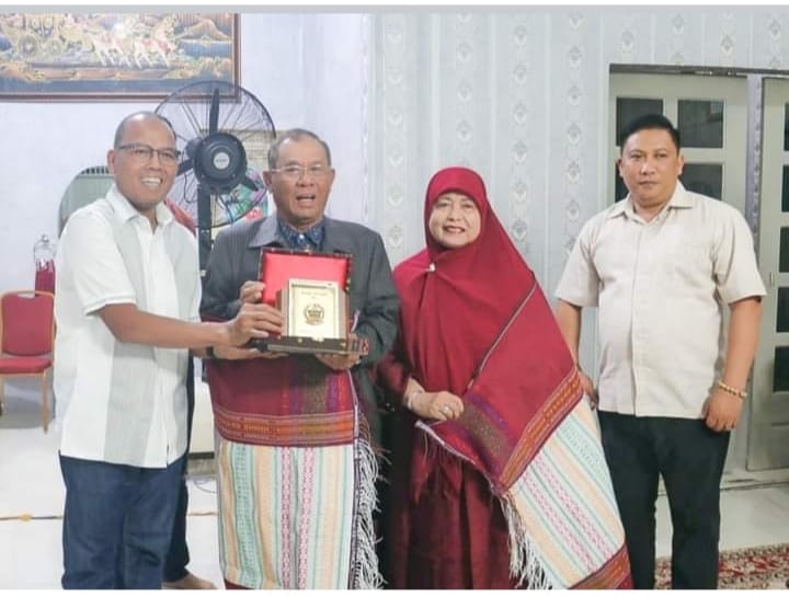 Pj Bupati Tapteng, Ramah Tamah Dengan Ketua Pengadilan Tinggi Medan