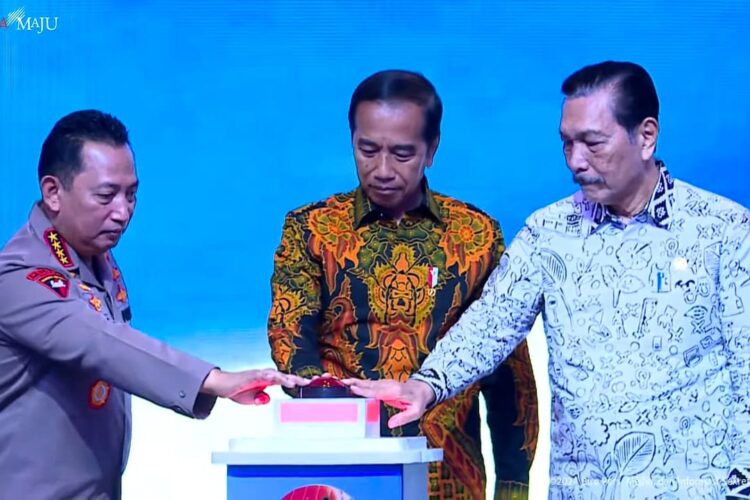  Wali Kota Pematangsiantar Saksikan Peresmian Peluncuran Digitalisasi Layanan Perizinan Penyelenggaraan Event