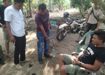 Ungkap Kasus Narkoba di Bandar Masilam, Sat Narkoba Polres Simalungun Ringkus Pria Asal Dobana