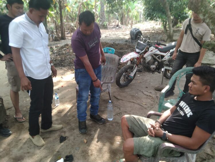 Ungkap Kasus Narkoba di Bandar Masilam, Sat Narkoba Polres Simalungun Ringkus Pria Asal Dobana