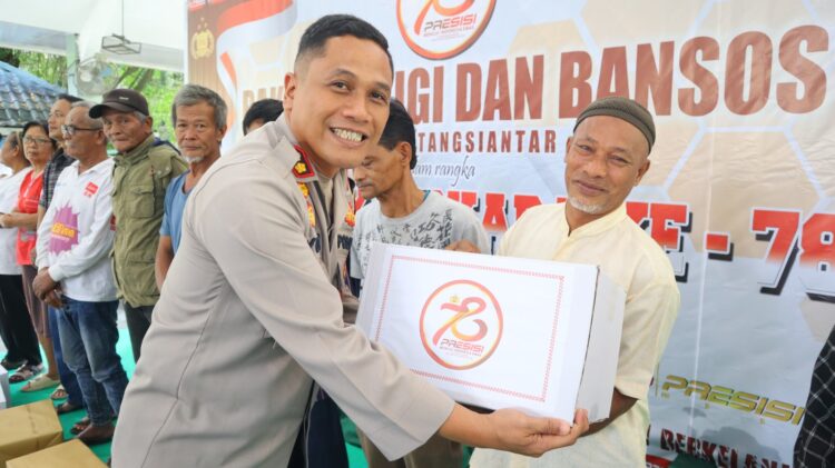 Kapolres Pematangsiantar Ikuti Zoom Meeting Baksos Religi Dan Pembagian Bansos Peringati Hari Bhayangkara Ke-78