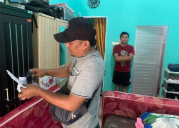 Disinyalir Lokasi Peredaran Narkoba, Sat Narkoba Polres Simalungun Gerebek Rumah di Perlanaan 