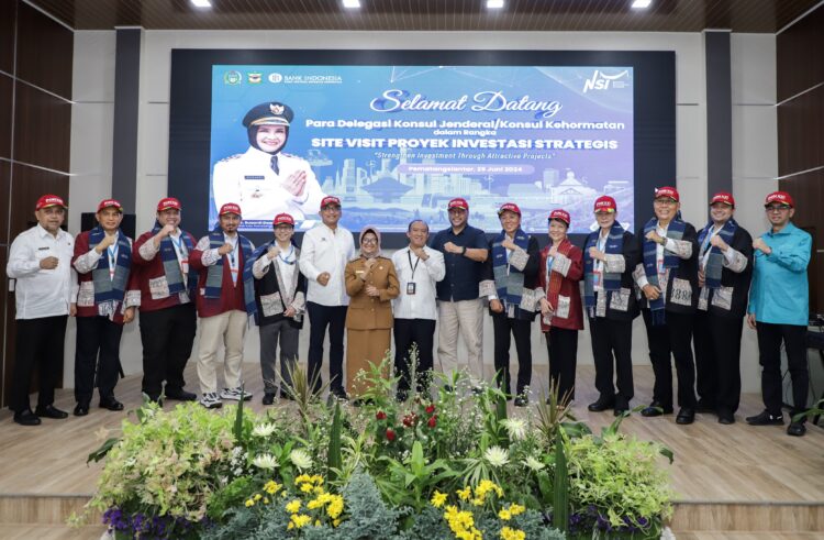Wali Kota Pematangsiantar Sambut dan Jamu Kunjungan Delegasi Konsul Jenderal dan Konsul Kehormatan 