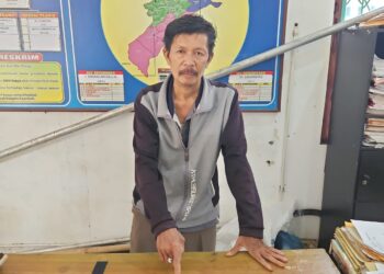 Polsek Tanah Jawa Ringkus Petani Nyambi Jurtul Judi Sydney dari Warung Tuak di Tanjung Marelok