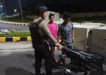 Patroli Perintis Presisi Sat Samapta Polres Simalungun Ciptakan Situasi Aman dan Kondusif