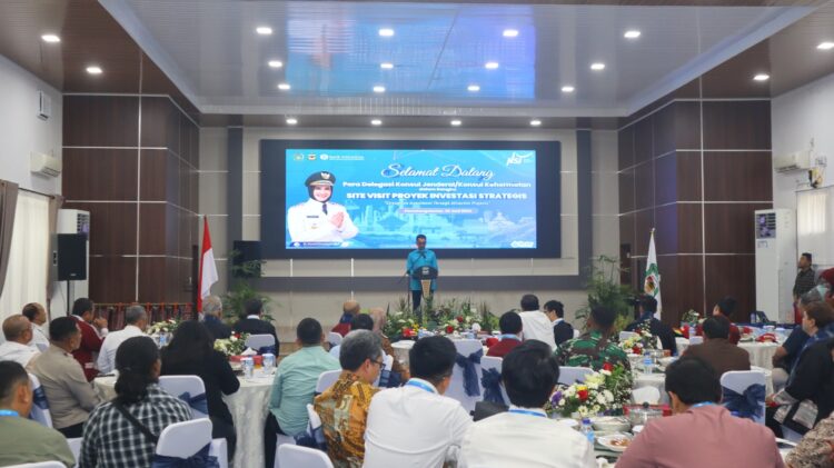 Kapolres Pematangsiantar Hadiri Kunjungan Delegasi Konsul Jenderal Dan Konsulat Kehormatan,  Site Visit Proyek Investasi Strategis