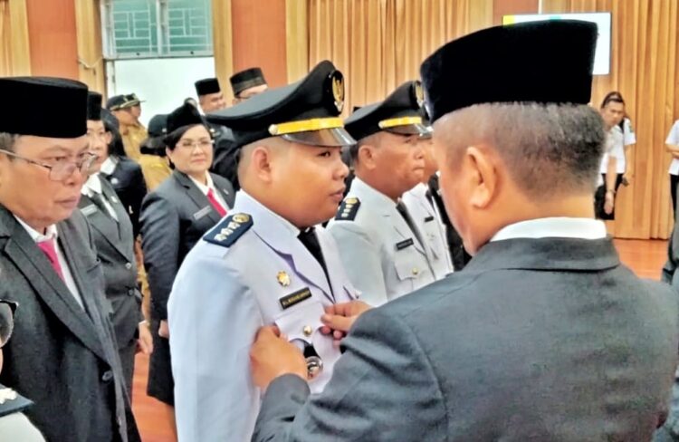 70 PNS di Lingkungan Pemkab Simalungun Dilantik Sebagai Pejabat Administrator dan Pengawas