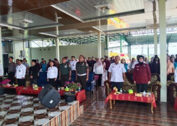 Kapolres Simalungun Hadiri Perayaan HANI dan Pencanangan Nagori Bersinar di Tanah Jawa