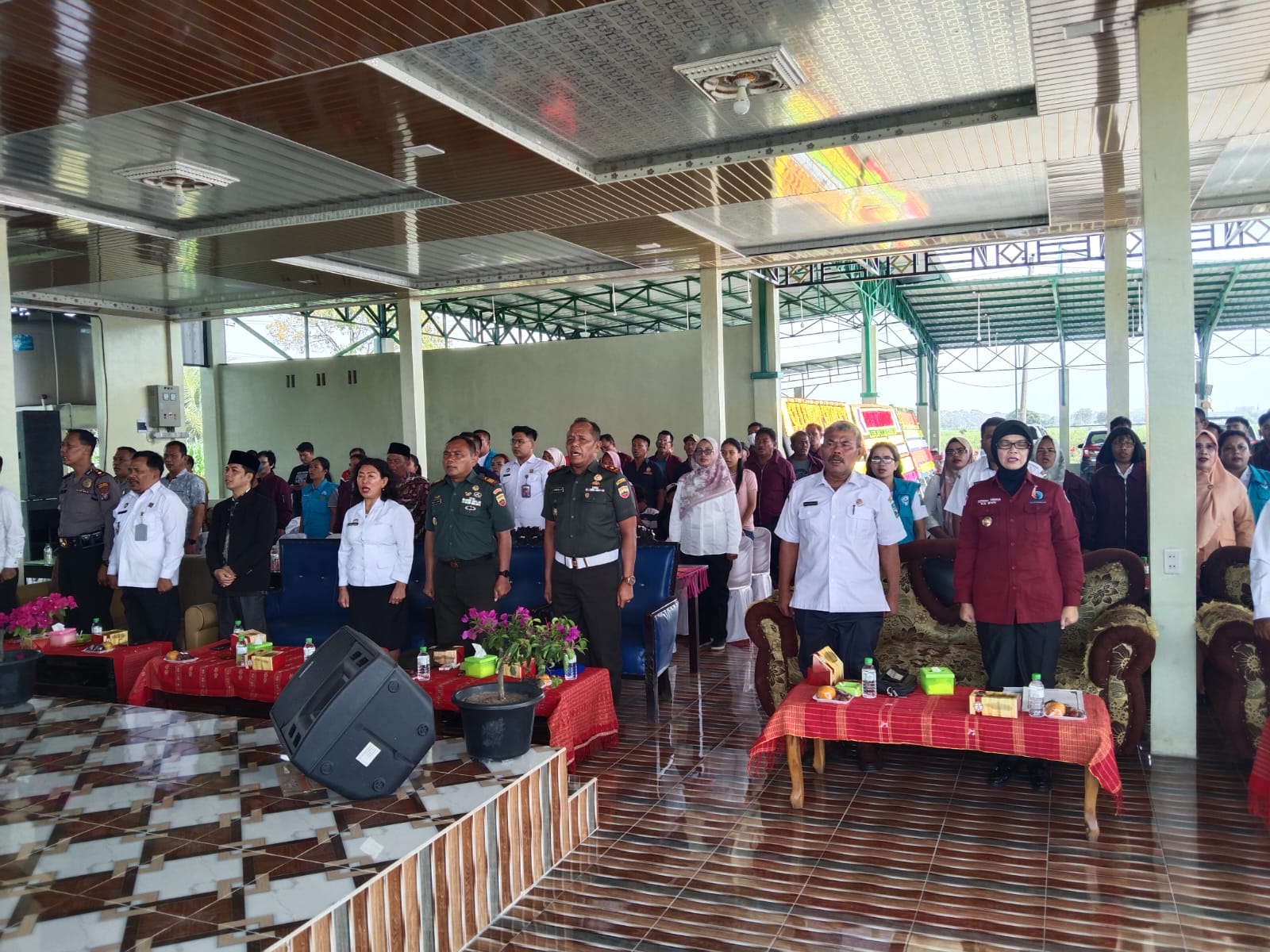 Kapolres Simalungun Hadiri Perayaan HANI dan Pencanangan Nagori Bersinar di Tanah Jawa Kapolres Simalungun Hadiri Perayaan HANI dan Pencanangan Nagori Bersinar di Tanah Jawa