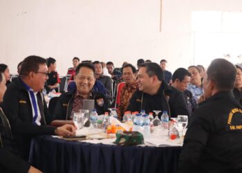 Kepengurusan DPC Pemuda Mitra Kamtibmas Kabupaten Pakpak Bharat Periode 2024-2029 Resmi Dilantik 