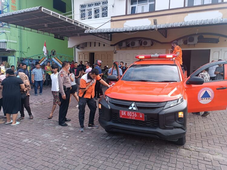 Pria Asal Semarang Ditemukan Tewas Membusuk di Kos Kompleks Megaland Siantar