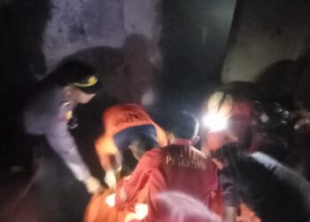Tragis, Bapak Dan Anak Tewas Terbakar di Jalan Mojopahit Siantar