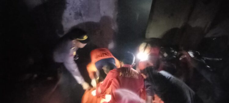 Tragis, Bapak Dan Anak Tewas Terbakar di Jalan Mojopahit Siantar