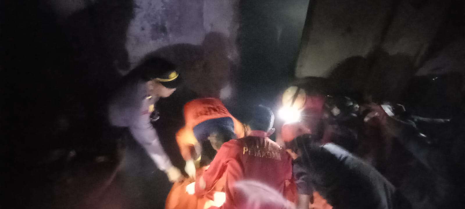 Tragis, Bapak Dan Anak Tewas Terbakar di Jalan Mojopahit Siantar