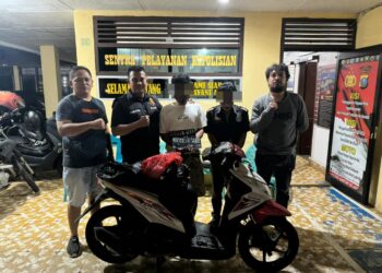 Polsek Siantar Selatan Berhasil Ringkus Pelaku Curanmor dan Penadah