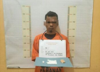 SatRes Narkoba Polres Tapteng Amankan Pelaku Pengedar Sabu Di Pinang Sori
