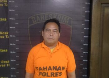 Polres Taput Amankan Pelaku Judi Togel Online
