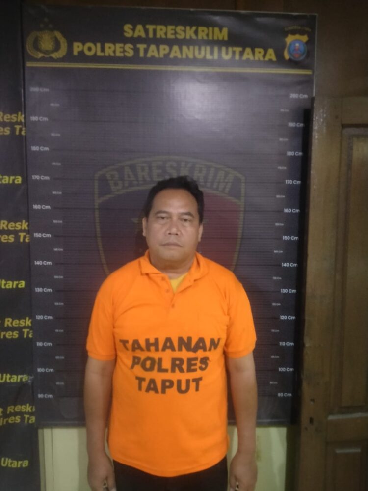 Polres Taput Amankan Pelaku Judi Togel Online