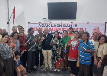 Nikson Nababan Silaturahmi Bersama Masyarakat Perdagangan dan Bandar Marsilam Simalungun