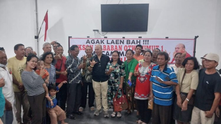 Nikson Nababan Silaturahmi Bersama Masyarakat Perdagangan dan Bandar Marsilam Simalungun