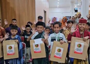 Pengobatan dan Dapur Umum Gratis Sat Brimob Polda Sumut Diapresiasi Warga