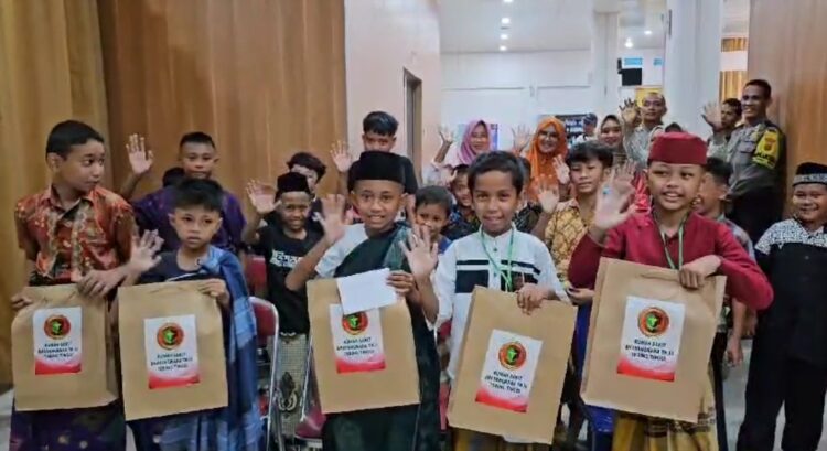 Pengobatan dan Dapur Umum Gratis Sat Brimob Polda Sumut Diapresiasi Warga